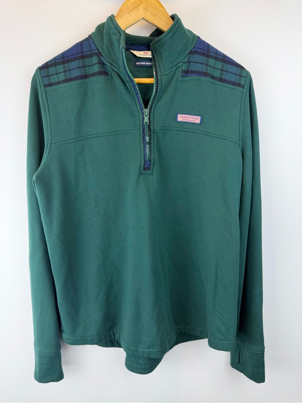 Vineyard Vines Teal Women’s The Shep Shirt L